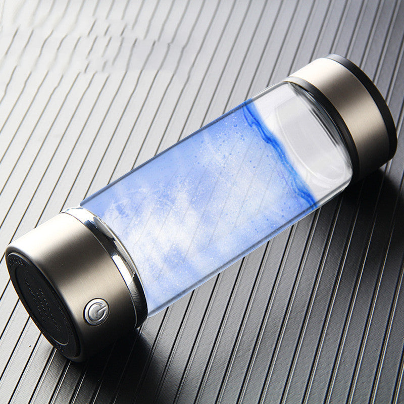 GroundingFlow™ Ionized Hydrogen Water Bottle