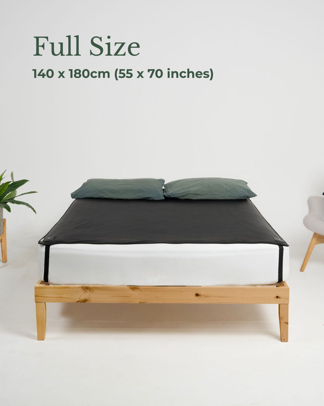GroundingFlow™ Earthing Sleep Mat