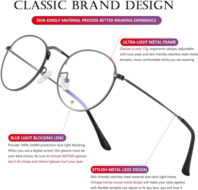 Classic GroundingFlow™ Anti-blue Light Glasses