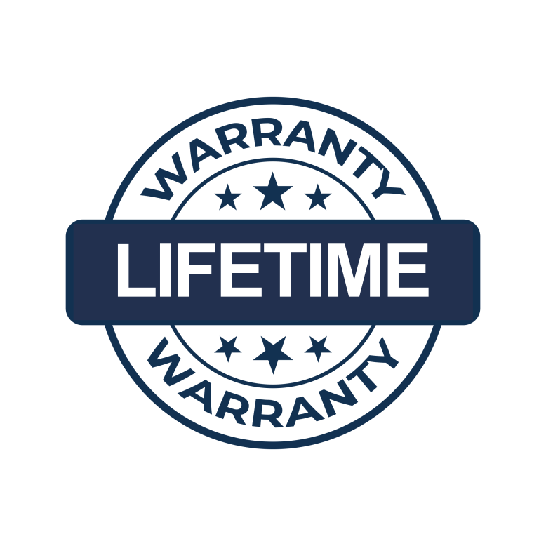 Lifetime Warranty