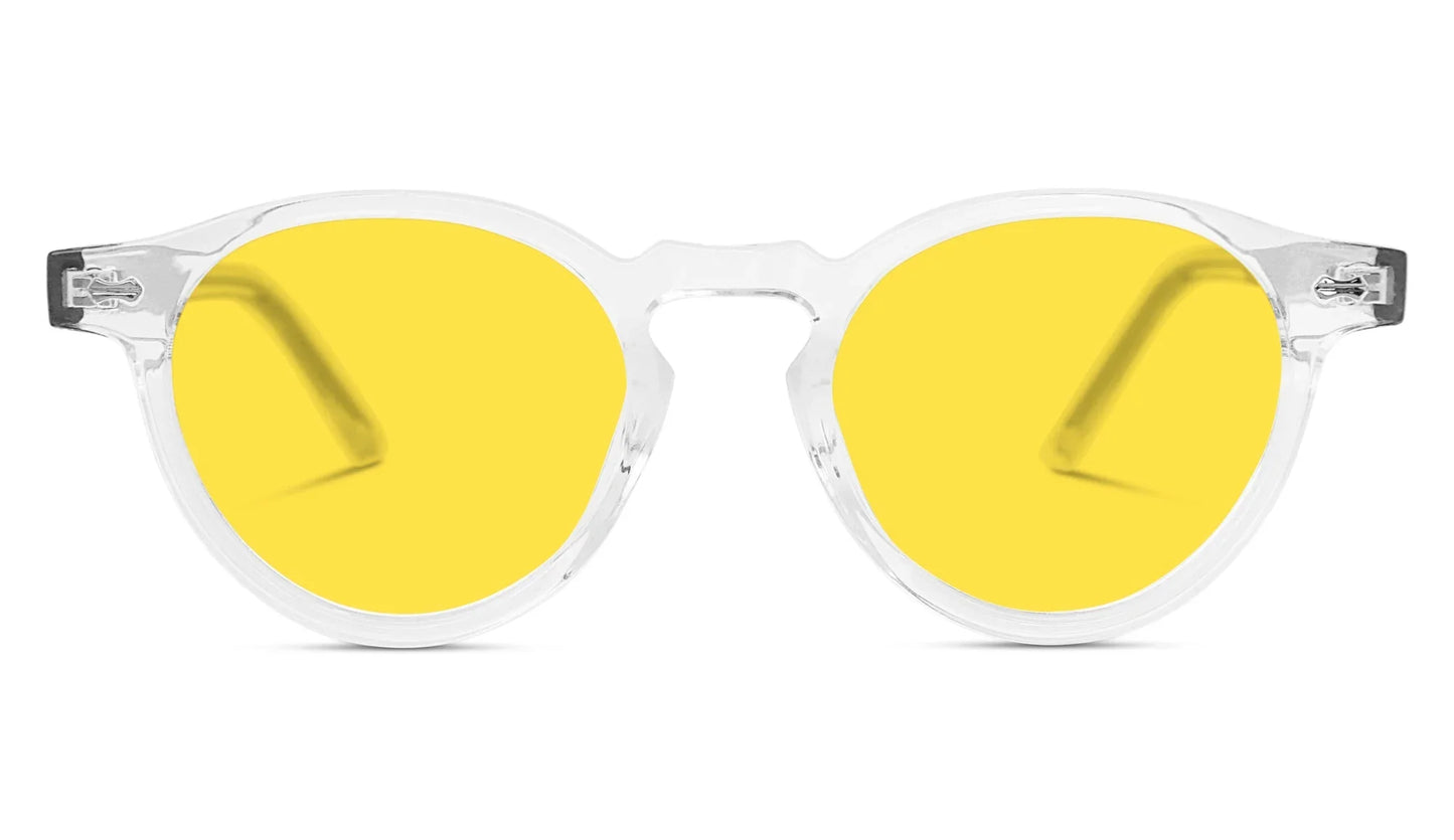 Transparent GroundingFlow™ Anti-Blue Light Glasses