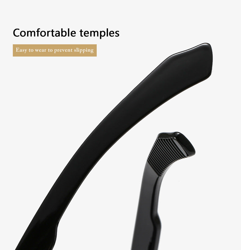 Black Frame GroundingFlow™ Anti-blue Light Glasses