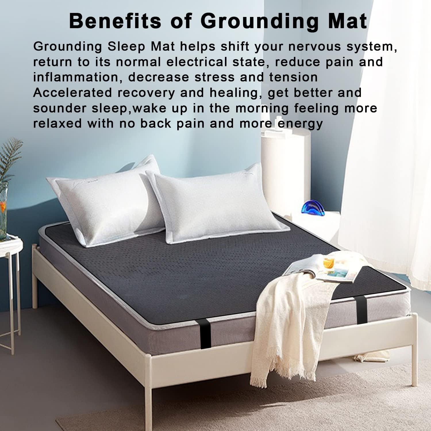 GroundingFlow™ Sleeping Earthing Mat