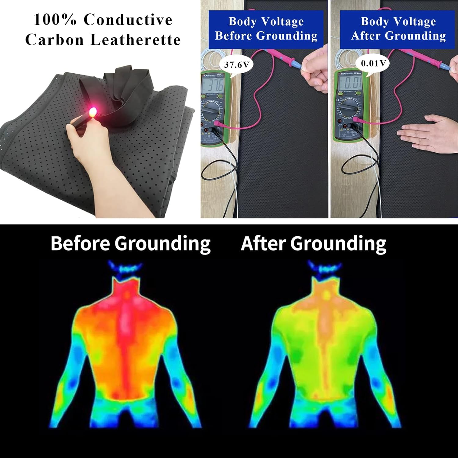 GroundingFlow™ Sleeping Earthing Mat