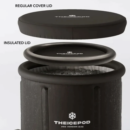 Insulated Ice Pod Lid