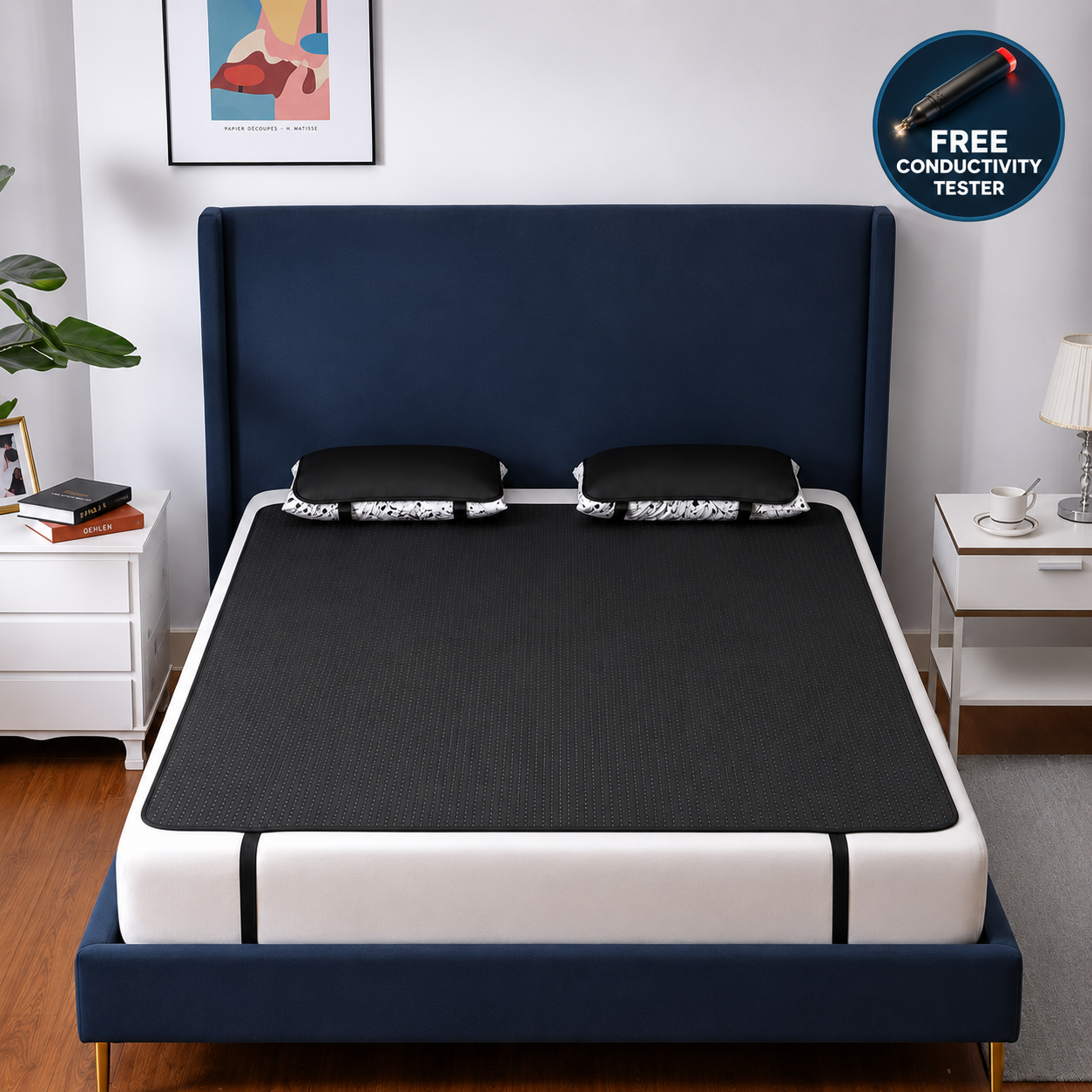 GroundingFlow™ Sleeping Earthing Mat