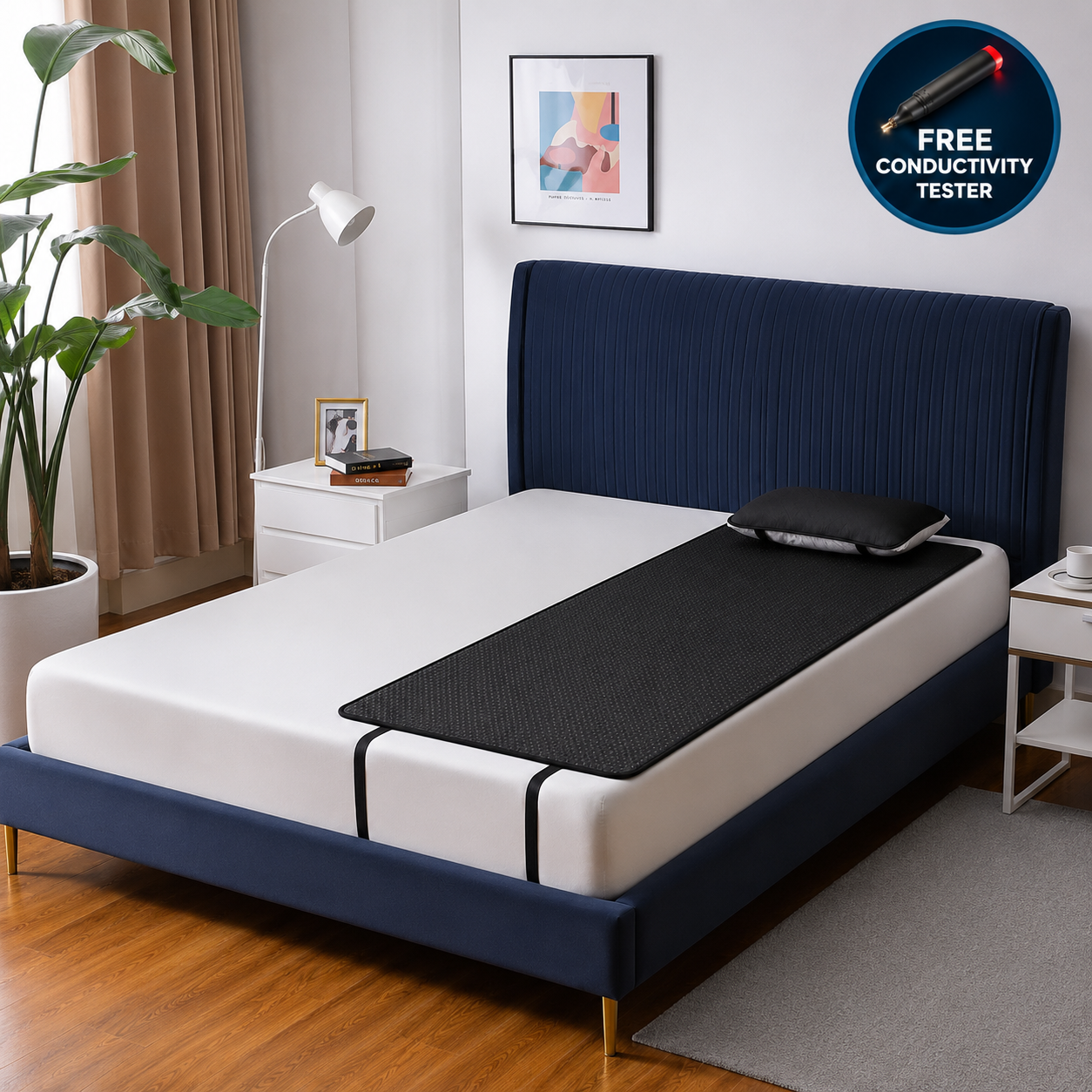GroundingFlow™ Sleeping Earthing Mat