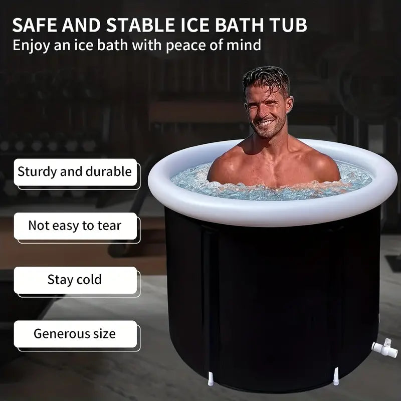 GroundingFlow™ Cold Plunge Tub