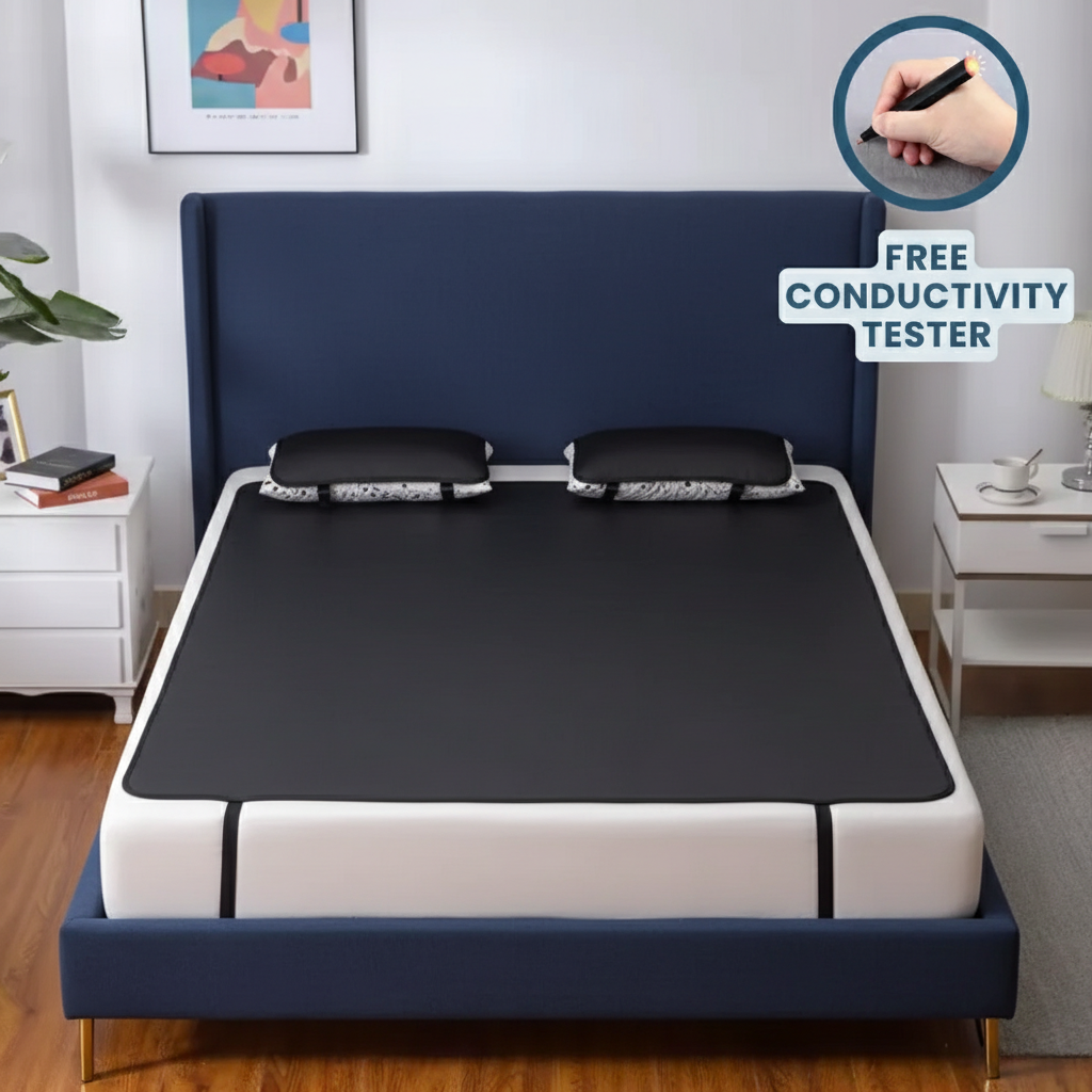 GroundingFlow™ Sleeping Earthing Mat