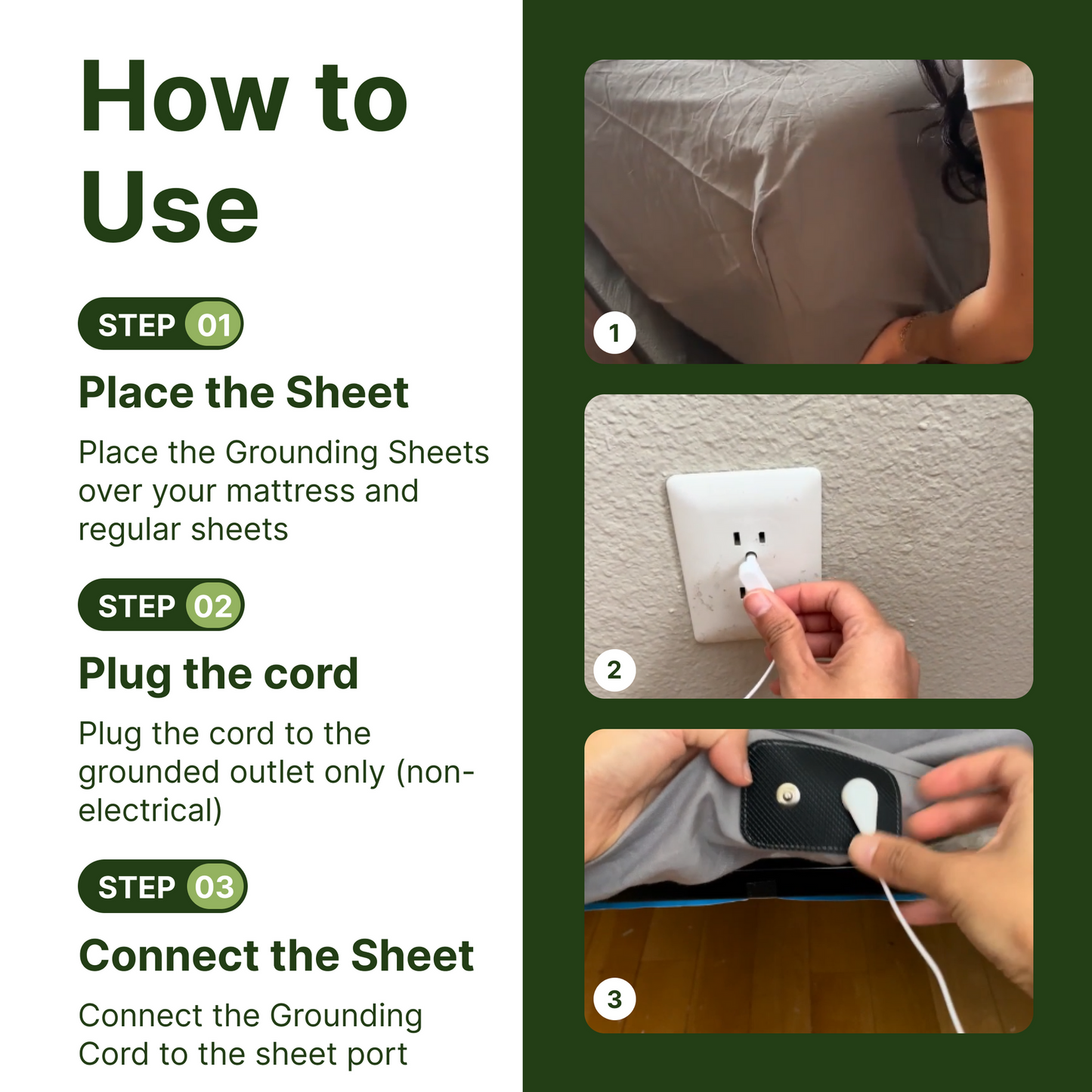 Terra - Grounding Bed Sheet