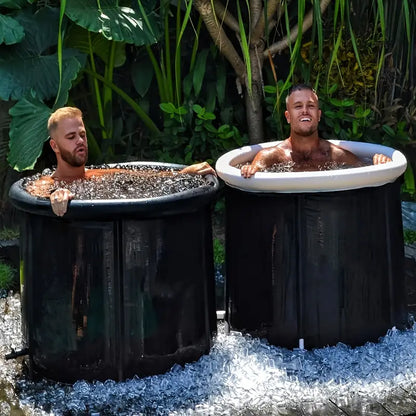 GroundingFlow™ Cold Plunge Tub