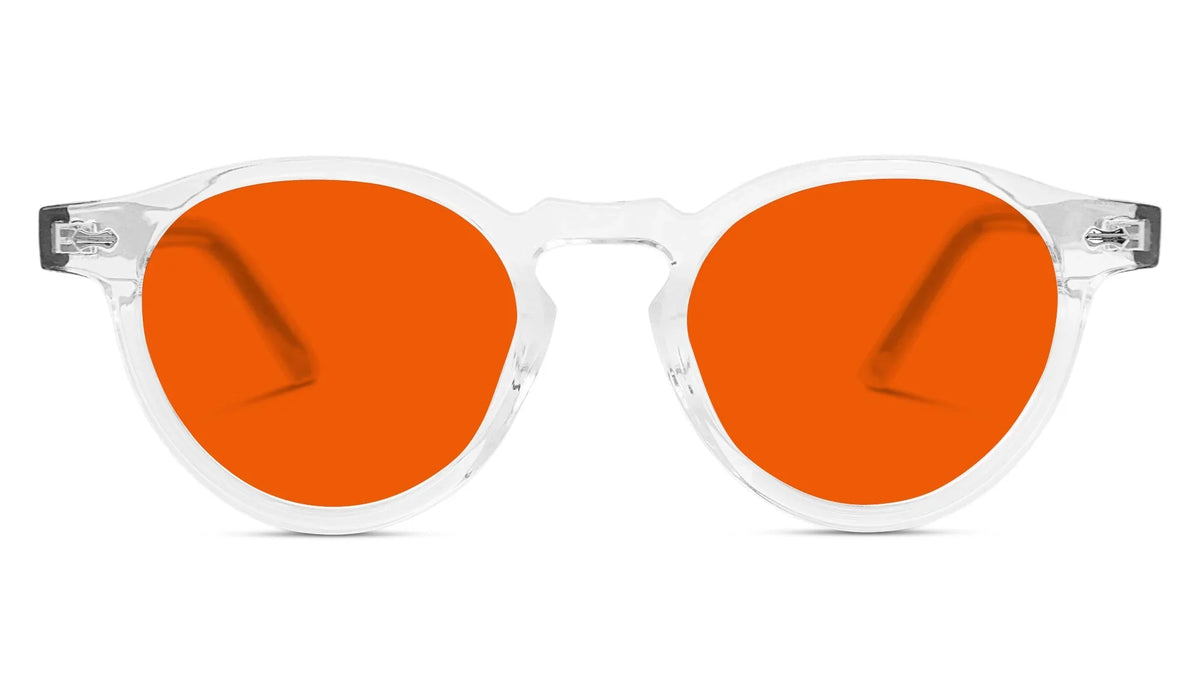 Anteojos transparentes anti luz azul GroundingFlow™