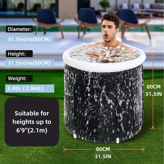 GroundingFlow™ Cold Plunge Tub