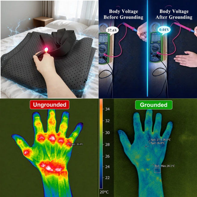 GroundingFlow™ Sleeping Earthing Mat