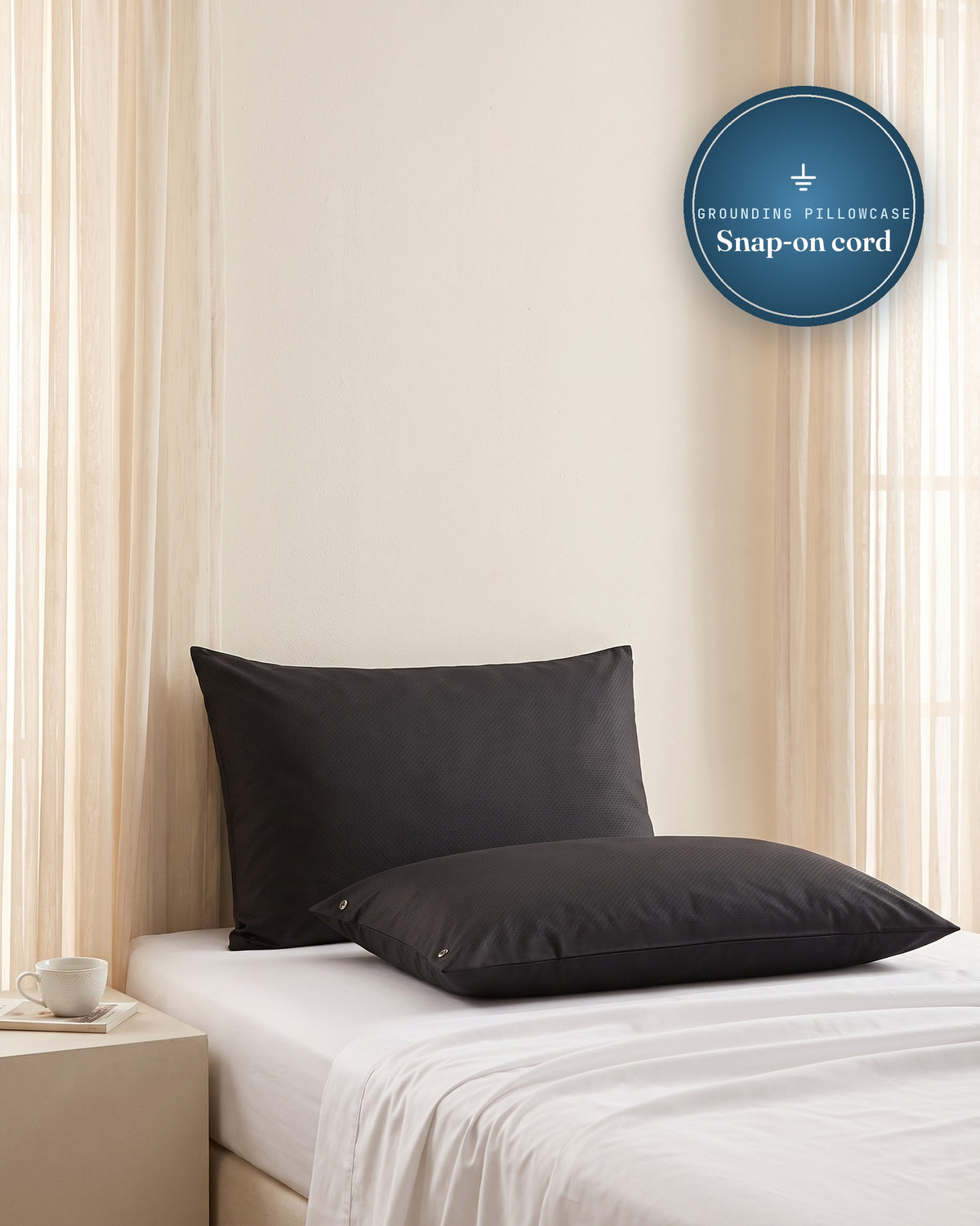 GroundingFlow grounding pillowcase