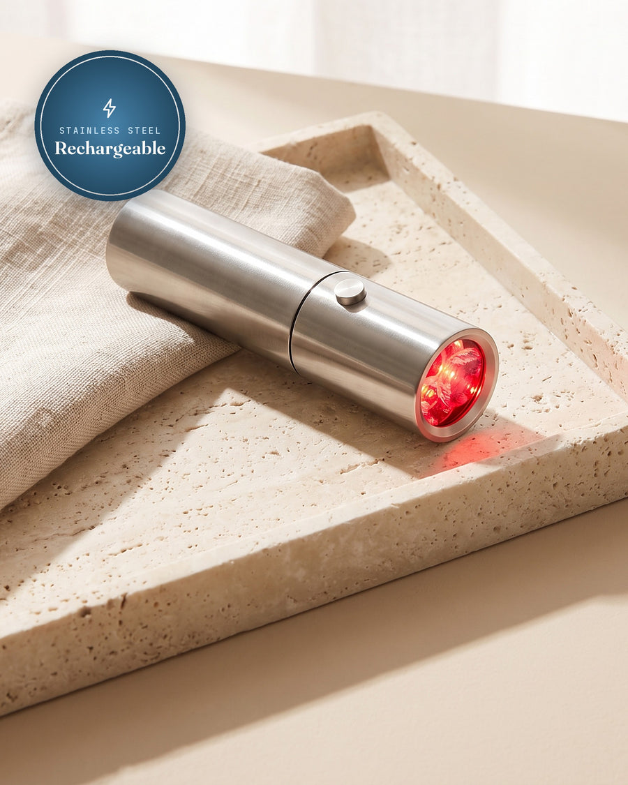 GroundingFlow red light torch