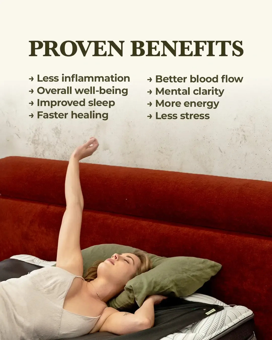 Grounding Flow® Mattress Cover