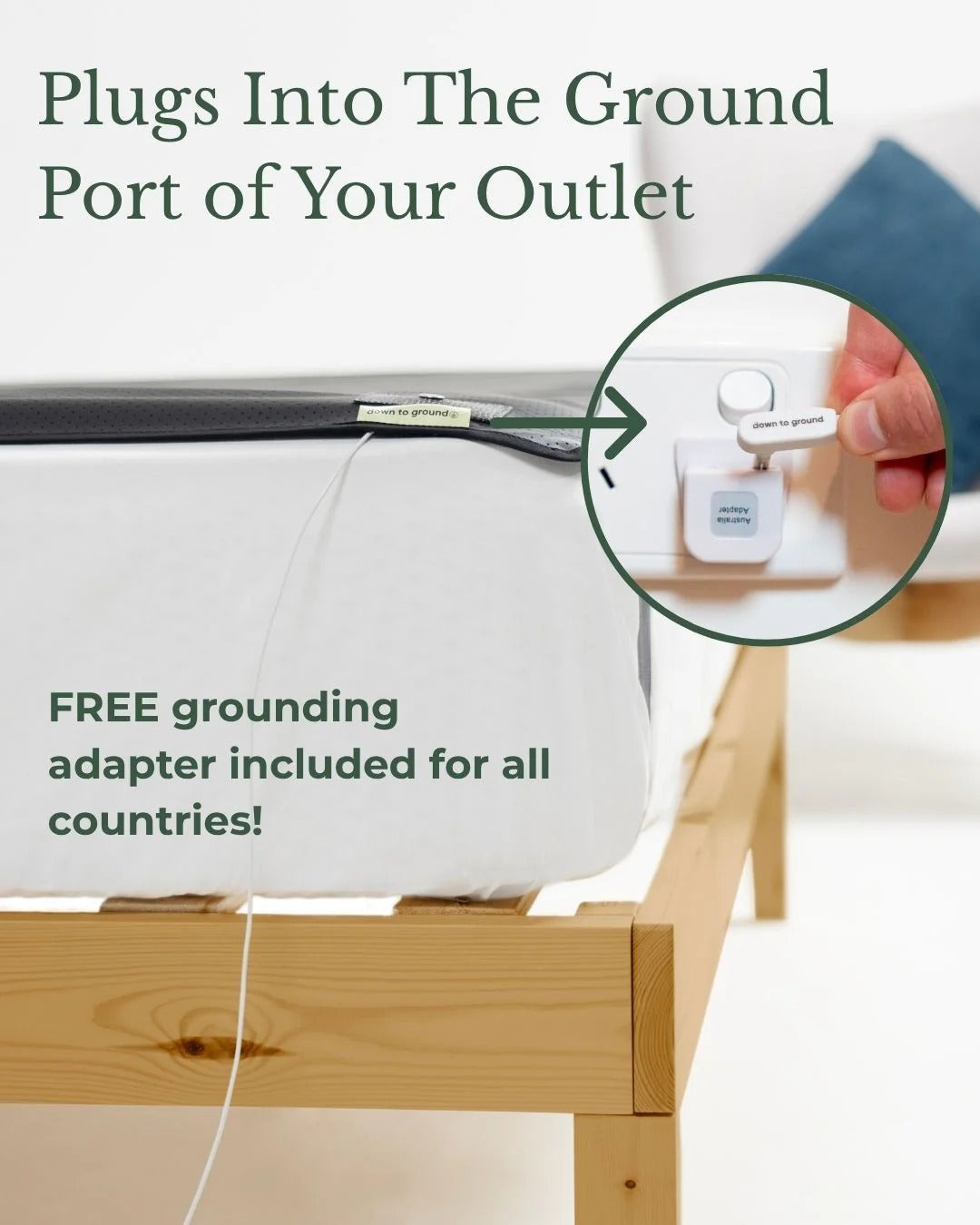Grounding Flow® Mattress Cover